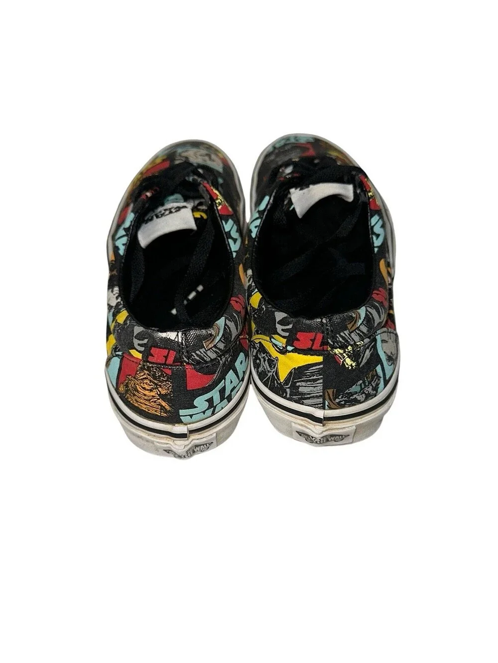 RARE🔥 Men's Vans Star Wars Era 2014 Movie Scenes May The Force Be With You M8.5